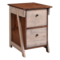 two drawer filing cabinet